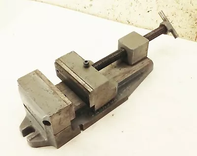 Vtg Smith-Johnson Senacon BV-40 Machinist Milling Drill Press Vise 3 7/8  USA • $52.99