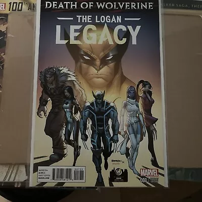Death Of Wolverine: The Logan Legacy #1 Marvel Comics Wizard World Ohio Variant • $9