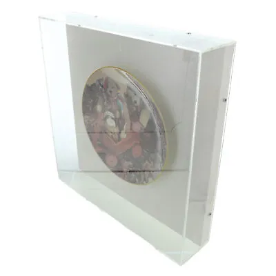 Studio Gallery Vintage Acrylic Shadow Box Framed Gorham Hunny Munny & TMT Plate • £142.44