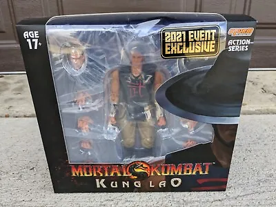 Storm Collectibles Mortal Kombat Kung Lao 2021 Event Exclusive • $99.99
