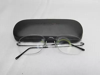 MARCHON AIRLOCK 2 760/ Rimless Eyeglasses Frames W Case 32 140B • $39.99