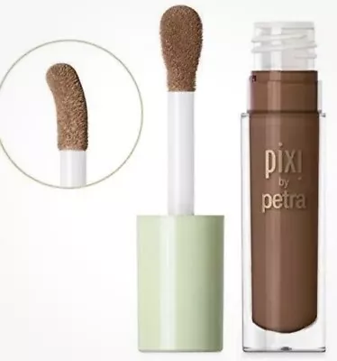 NEW - PIXI By Petra PAT AWAY CONCEALING BASE Correction Fluid - Mocha • $14.99