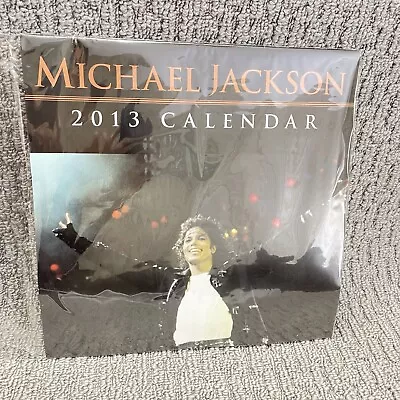 Michael Jackson Calendar 2013 Wall Souvenir Very Good Pre-owned Used Condition • $28