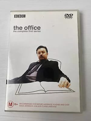 The Office : Series 1 (DVD 2005) R4 - TV Show Ricky Gervais  • $15