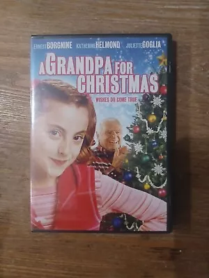 A Grandpa For Christmas DVD | Brand New Sealed | Ernest Borgnine • $34.96