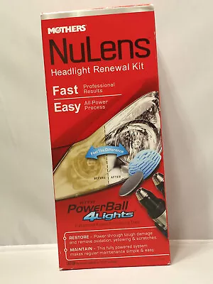 Mothers  NuLens Headlight Renewal Kit* • $40