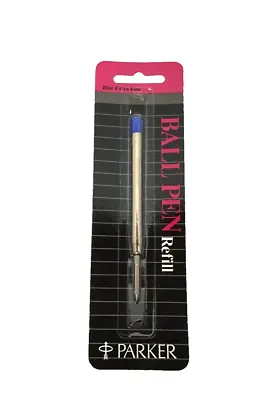 Parker Vintage Ballpoint Pen Refills Blue Ink Extra Fine Point • $17.99