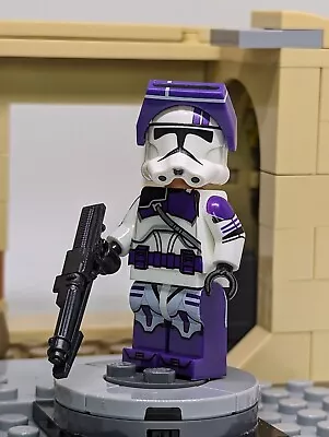 LEGO Star Wars Custom Printed Minifig 187th Legion Clone Airborne Sergeant Skira • $0.99