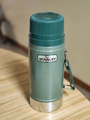 Aladdin Stanley Thermos USA A-1350B 24 Oz Insulated Hot Cold Vintage • $18