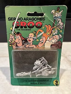 £72.10 • Buy Groo The Wanderer Set #4 Lead Miniatures From Dark Horse 1986