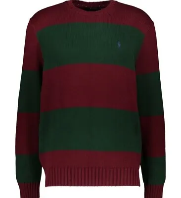 £85 • Buy Ralph Lauren Freddy Krueger Inspired Wool Jumper -  Large .