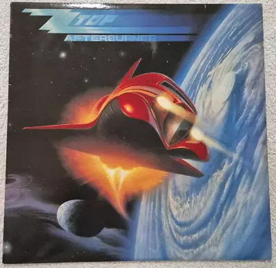 ZZ Top – Afterburner (1985) (Warner Bros) Vinyl Record • $30