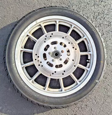 1996 Harley Davidson Sportster XLH XL 883 Front Wheel Rim Assembly Factory 91-99 • $229.99