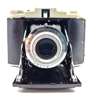 Kodak 66 Model II Folding 120 Film Camera Anaston 75mm Lens F4.5 • £14.99