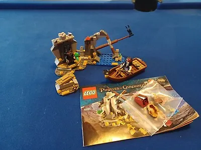 £10.14 • Buy Lego Pirates Of The Caribbean 4181 Isla De Muerta (Used 98% Complete)