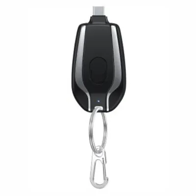 Mini Keychain Power Bank Pod Charger For Iphone 10 11 12 13 14 And More • $6.99