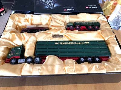 £74.99 • Buy Boxed Corgi CC99185 1/50 150 Years Foden 1856 - 2006 Tipper Truck Artic Trailer