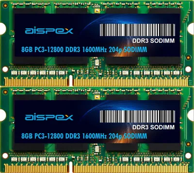 $38.99 • Buy 16gb Memory (2x8gb) For Sony Vaio Tap 20 Svj20215cgb