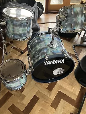 Yamaha Stage Custom Drum Kit • £150