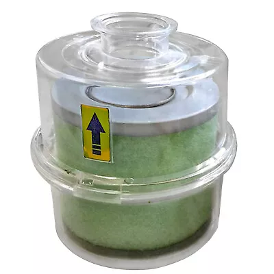 $79.99 • Buy HFS(R) Vacuum Pump Oil Mist Exhaust Filter With Transparent Shell, KF40 Mount