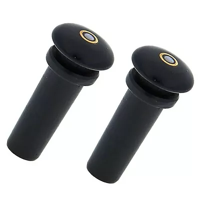 Adore Pro Violin End Pin With Fisheye - 2 Pcs Of Natural Black Ebony Wood  • $9.98