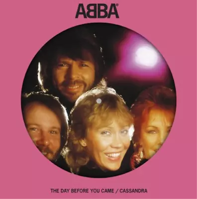 ABBA The Day Before You Came (Vinyl) 2023 Picture Disc • $32.64