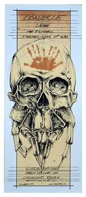 Derek Hess Poster 2002 Coalesce Dust Mite Skull Pinky Craw Agora Art Print Mint  • $239.99