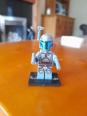 £35 • Buy Lego Star Wars Jango Fett Minifigure Complete Genuine