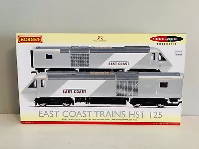 Hornby 'oo' Gauge R2964 East Coast Trains Class 43 Hst Train Pack • £299.95