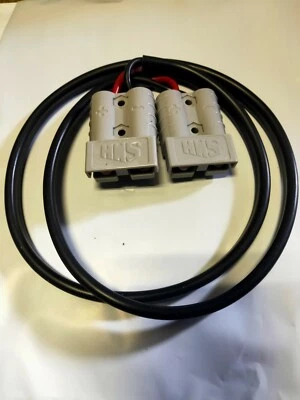 $23.50 • Buy Anderson Plug SMH BRAND Extension  Lead 1 Meter Long   40amp 4.59mm Cable 