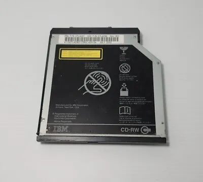 $14.99 • Buy IBM ThinkPad R30/R31/R32/R40 DVD RW Multi-Burner Writer Player ROM Drive 
