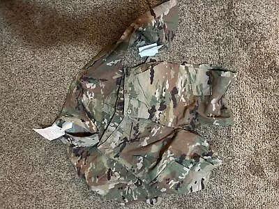 Us Army Ocp Multicam Uniform Medium  Regular Set Flame Resistant Nwt - M/r • $49.99