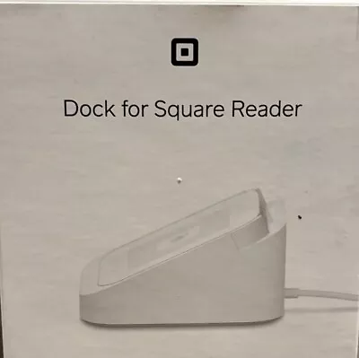 Dock For Square Contactless Credit Card Reader - NIB • $19.95