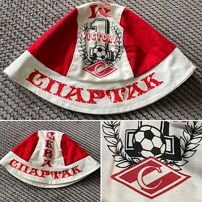 Vintage Spartak Moscow Russian Football Hat 70s 80s Casuals • £9.99