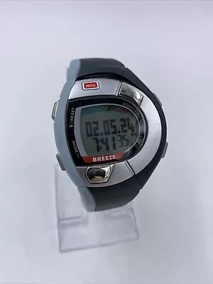 MIO “BREEZE” Unisex Watch ECG Heart Rate Monitor- EXCELLENT W/Battery! • $20