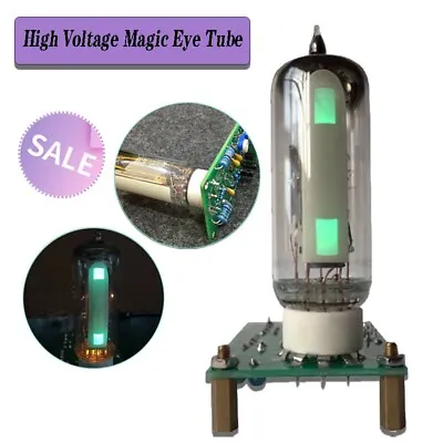 6E2 170-250V High Voltage Magic Eye Tube Audio Level Indicator VU Meter DIY Kits • $15