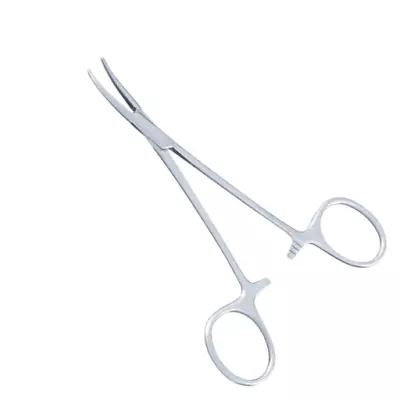 Jacobson Micro Mosquito Hemostatic Forceps 5  Curved Premium German Stainless • $16.99