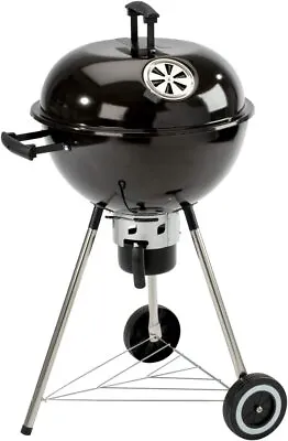 Landmann Grillchef BBQ Kettle Barbecue With Ash Pot Black  • £107.97