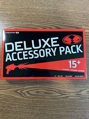 Deluxe Accessory Pack 2 Munitions McFarlane Toy Guns Weapons CHRISTMAS GIFT IDEA • $14.99
