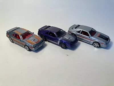 Hot Wheels 84 Mustang SVO - Loose Lot Of 3 Incl Hot Ones • $37.50