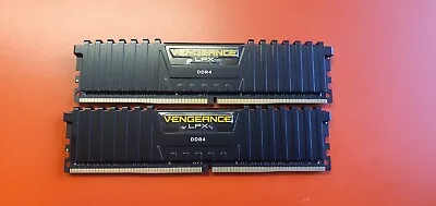 £70 • Buy VENGEANCE® LPX 32GB (2 X 16GB) DDR4 DRAM 2666MHz C16 Memory Kit - Black
