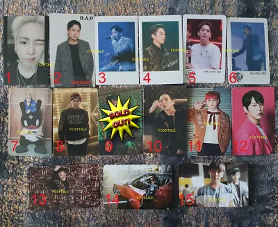 B.A.P Himchan Photocard Carnival Rose One Shot Tower Records Makestar Party Baby • $5