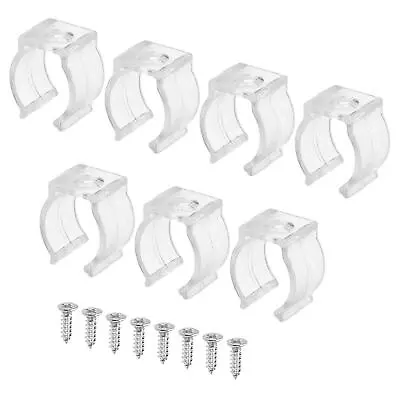 20pcs T5 LED Light Bulbs Clips Fluorescent Tube Fixture Holder Plastic Clamps • £9.15