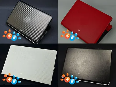 KH Laptop Carbon Crocodile Leather Stiker Skin Cover For DELL XPS 15-9550 9560 • $29.65