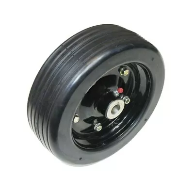 Replacement Finish Mower Wheel/Solid Molded Tire 1/2  Axle 00556647 • $93.95