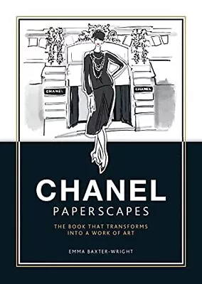 Paperscapes: Chanel: The Book That Transforms Into A Work Of Art • £7.20