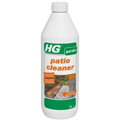 HG Garden Patio Cleaner 1Litre Extremely Suitable For Flagstones & Terrace Tiles • £12.74