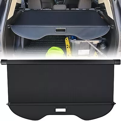 For 2013-2019 Ford Escape Rear Trunk Cargo Cover Retractable Luggage Shade Black • $55.99