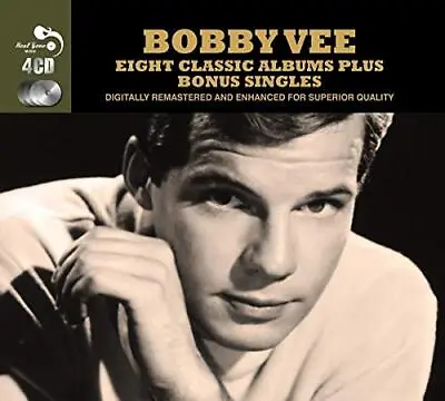 $22.95 • Buy Bobby Vee - 8 Classic Albums Plus [Audio CD] Bobby Vee - Bobby Vee CD FSVG The
