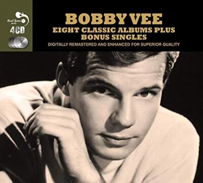 $22.95 • Buy Bobby Vee - 8 Classic Albums Plus [Audio CD] Bobby Vee - Bobby Vee CD FSVG The